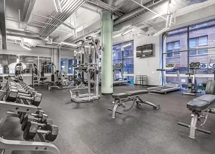 Spacious Downtwn Penthouse Vintage 3bd-gym & Balcony #2 * Chicago