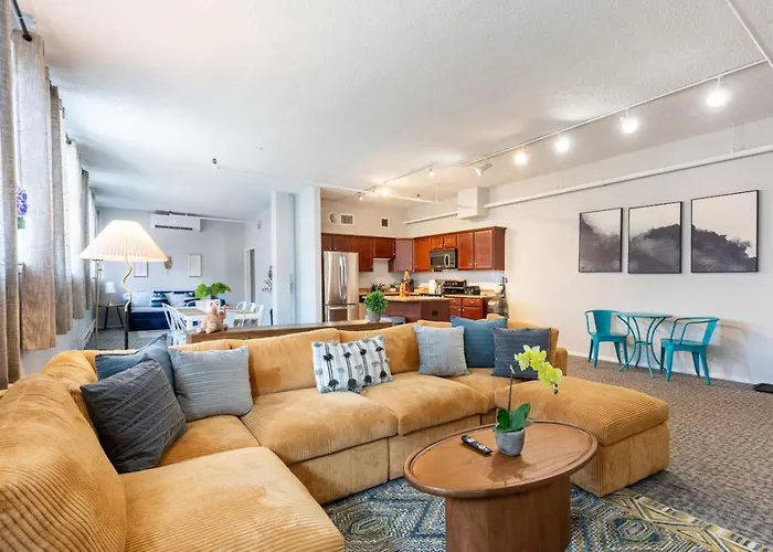 Spacious Downtwn Penthouse Vintage 3bd-gym & Balcony #2 Appartement *