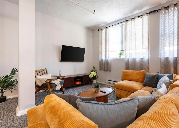 Spacious Downtwn Penthouse Vintage 3bd-gym & Balcony #2 Appartement