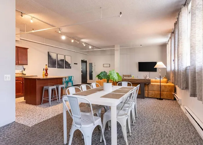 Spacious Downtwn Penthouse Vintage 3bd-gym & Balcony #2 * Chicago