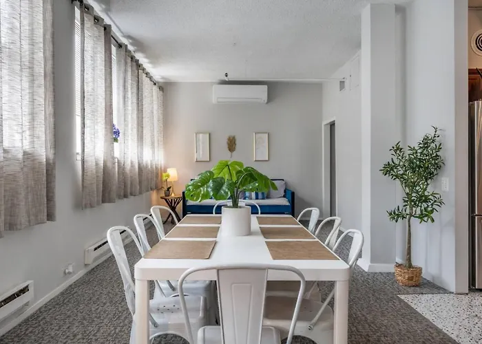 Spacious Downtwn Penthouse Vintage 3bd-gym & Balcony #2 Appartement *