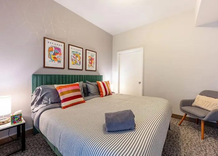 Spacious Downtwn Penthouse Vintage 3bd-gym & Balcony #2 Appartement *