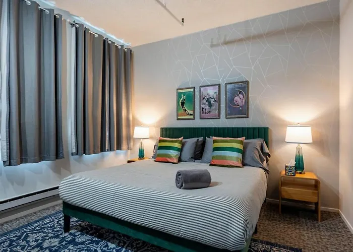 Appartement Spacious Downtwn Penthouse Vintage 3bd-gym & Balcony #2 *
