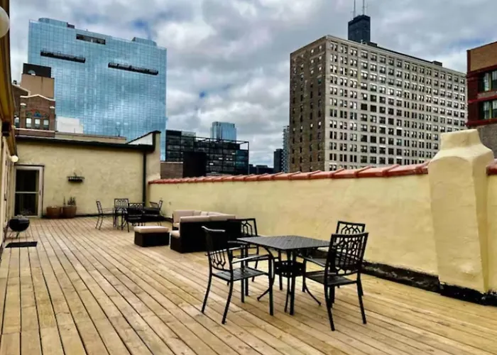 Spacious Downtwn Penthouse Vintage 3bd-gym & Balcony #2 * Chicago